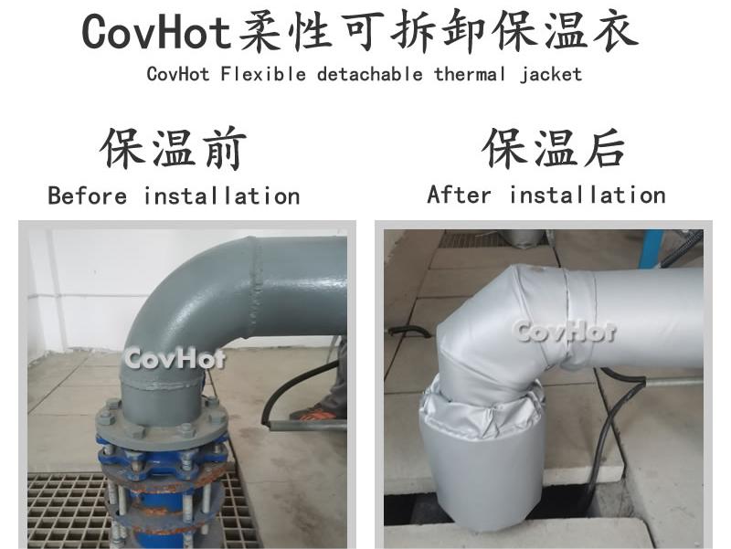 可拆卸保温套,管道阀门保温